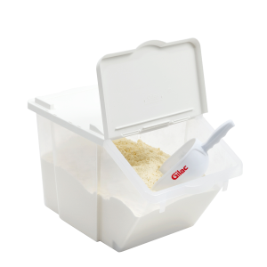 Ingredient Bin with Lid - 30 L - Gilac