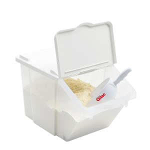 Posuda za sastojke s poklopcem - 30 L - GILAC