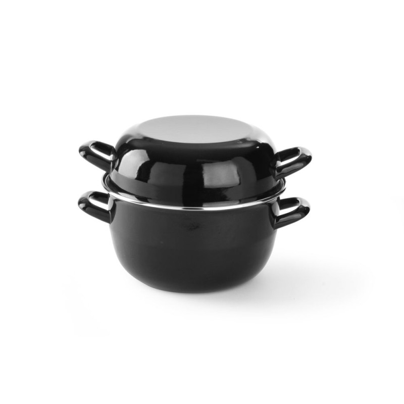 Cocotte à Moules Emaillee 5 L Hendi Cocotte à Moules Emaillee 5 L Hendi