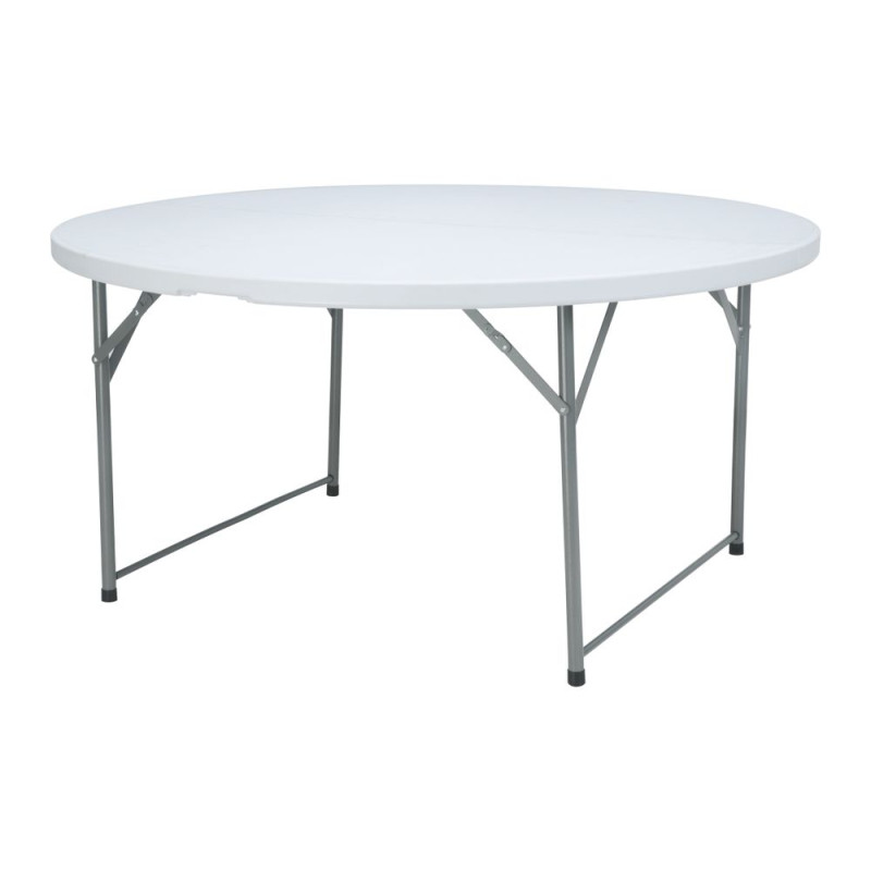 Table de Buffet Ronde Pliable - Diamètre 1500 mm Table de Buffet Ronde Pliable - Diamètre 1500 mm