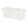 Housse pour Table Rectangulaire Blanche 1500 - HENDI