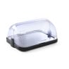Vitrine Buffet s Kliznim Poklopcem UNIQ - Crna - HENDI