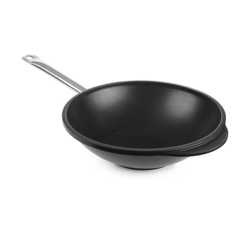 Aluminum Cast Iron Wok - 32 cm Diameter Aluminum Cast Iron Wok - 32 cm Diameter