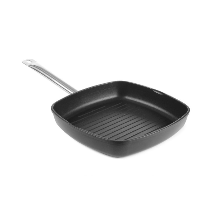 Rebrasta tava od lijevanog aluminija - 55 x 29 cm - Brend HENDI - Fourniresto Rebrasta tava od lijevanog aluminija - 55 x 29 cm - Brend HENDI - Fourniresto