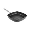 Rebrasta tava od lijevanog aluminija - 55 x 29 cm - Brend HENDI - Fourniresto