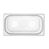 Bakar Gastronorm GN 1/3 od polipropilena - 7,8 L - V 200 mm