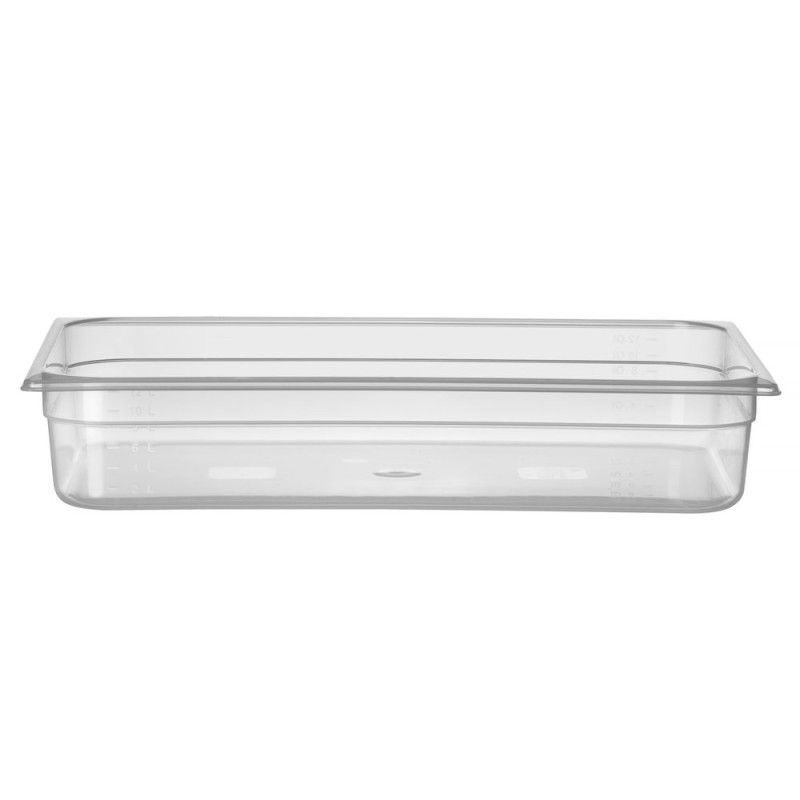Boîte de Stockage Gastronorme GN 1/1 - 12 L - H 100 mm Boîte de Stockage Gastronorme GN 1/1 - 12 L - H 100 mm