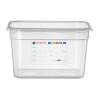 Kutija za skladištenje Gastronorm GN 1/2 - 12,5 L - V 200 mm