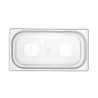 Boîte de Stockage Gastronorme GN 1/3 - 5,7 L - H 150 mm
