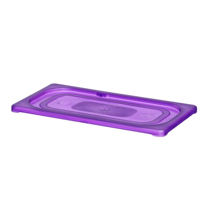 Couvercle Gastronorme Violet - GN 1/3 Couvercle Gastronorme Violet - GN 1/3