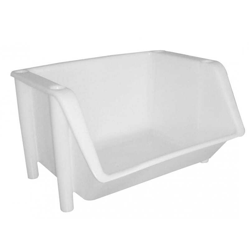 White Distribution Bin - 18 L White Distribution Bin - 18 L
