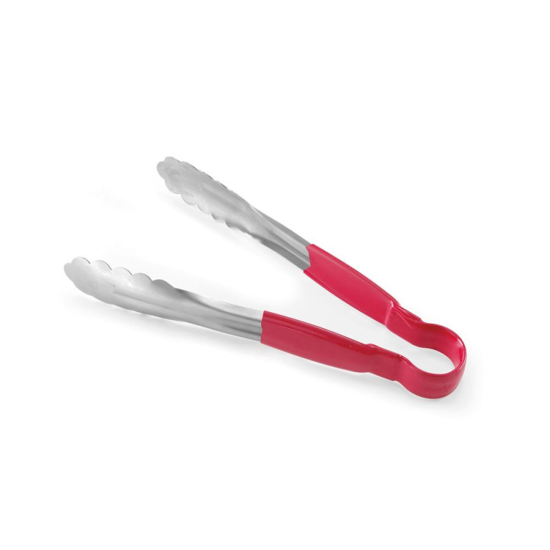 Pince de Service HACCP Rouge - L 300 mm Pince de Service HACCP Rouge - L 300 mm