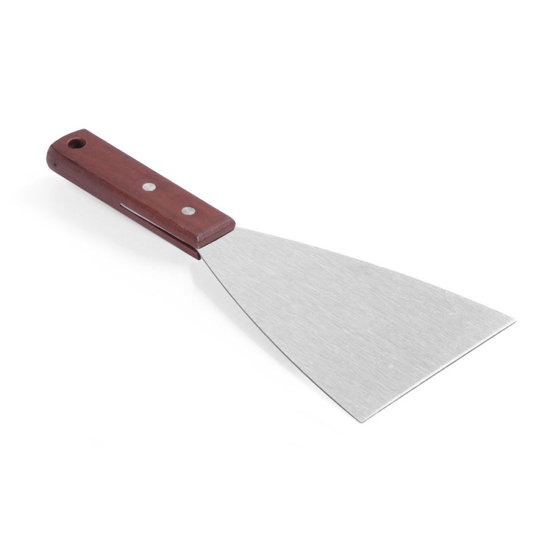 Racloir en Inox avec Manche en Bois - 118 mm Racloir en Inox avec Manche en Bois - 118 mm