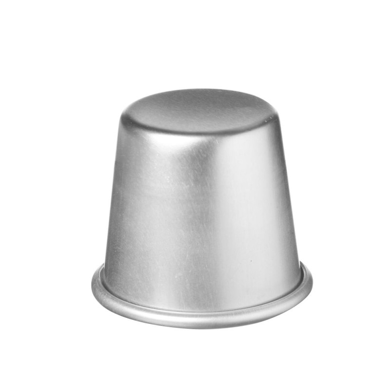 Baba mold with rolled edge Baba mold with rolled edge