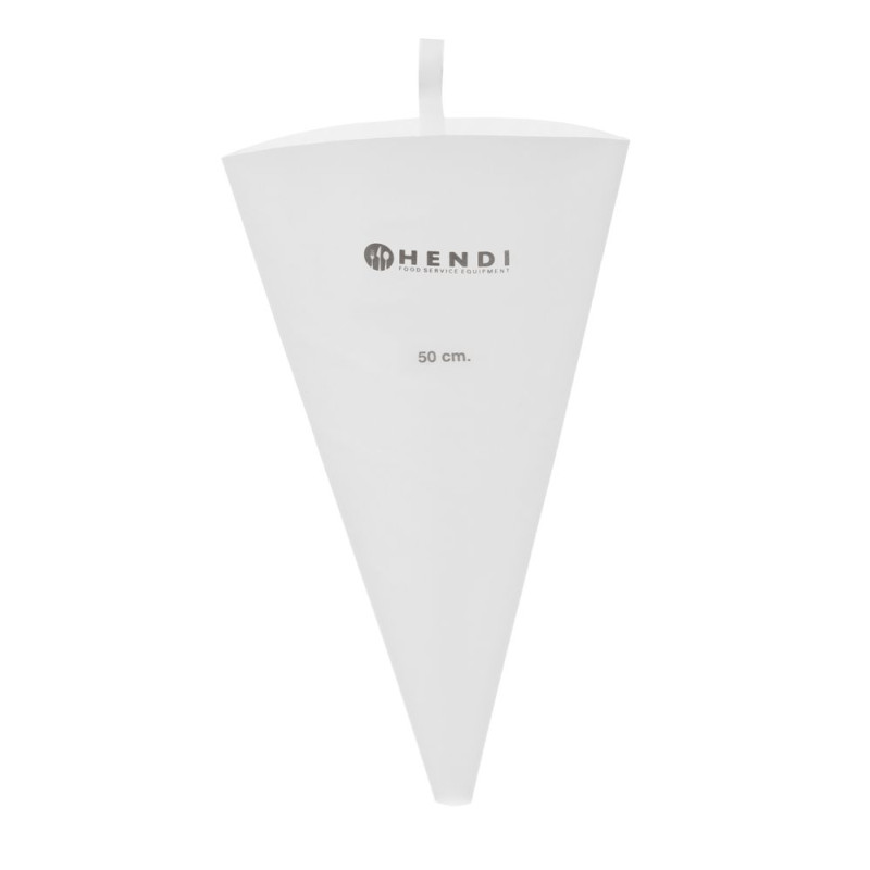 Poche pâtissier nylon - 1 pièce - Longueur 500mm - Marque HENDI - Fourniresto Poche pâtissier nylon - 1 pièce - Longueur 500mm - Marque HENDI - Fourniresto