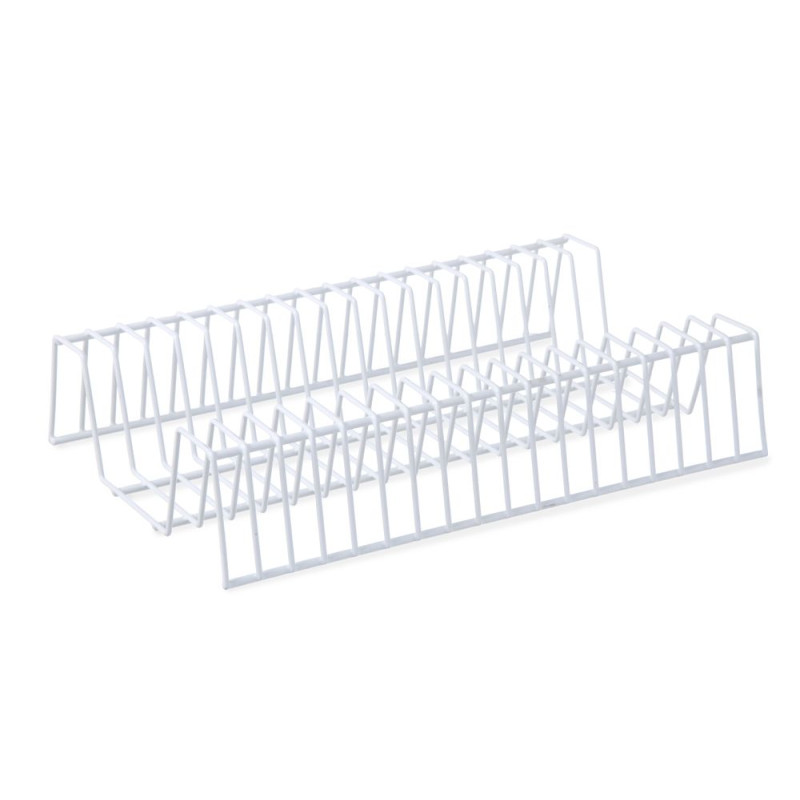 Record holder for 18 vegetable slicer discs - Brand HENDI - Fourniresto Record holder for 18 vegetable slicer discs - Brand HENDI - Fourniresto