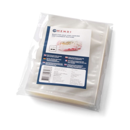 Vrećice za kuhanje pod vakuumom, glatke 250 x 150 mm - Paket od 100