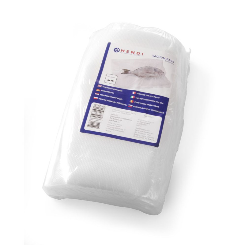 Embossed Vacuum Bags 150 x 400 mm - Pack of 100 Embossed Vacuum Bags 150 x 400 mm - Pack of 100