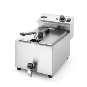 Mastercook Profil Line Deep Fryer with Drain Tap - 8 L