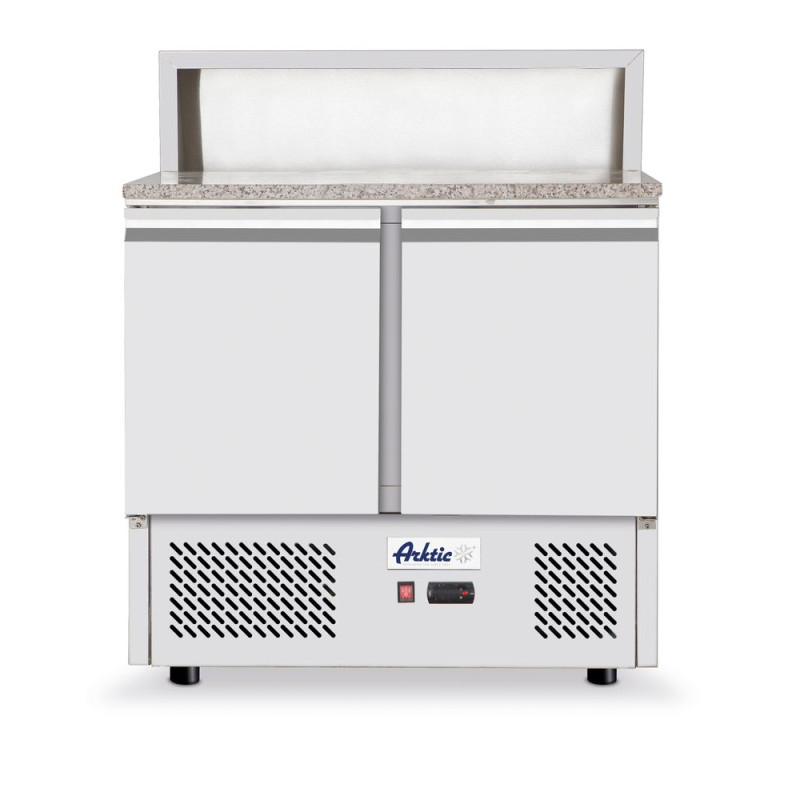 Comptoir de Préparation Réfrigéré pour Pizzas ou Salades - 300 L Comptoir de Préparation Réfrigéré pour Pizzas ou Salades - 300 L