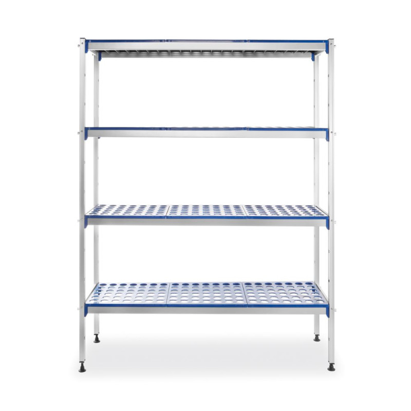 Aluminum shelves - Brand HENDI - Fourniresto Aluminum shelves - Brand HENDI - Fourniresto