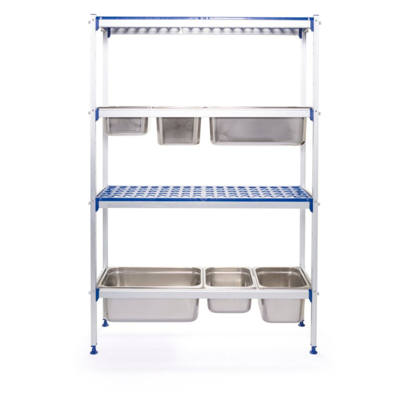 Étagère en Aluminium - GN 1/1 Étagère en Aluminium - GN 1/1
