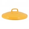 Lid for 50 L Container HACCP - Yellow - Gilac