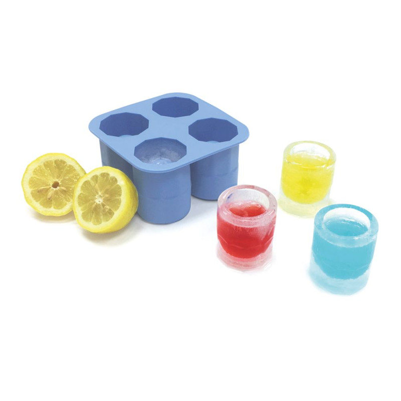 Kalup za led - oblik čaše za shot Kalup za led - oblik čaše za shot