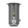 Hot drink dispenser UNIQ matte black - Brand HENDI - Fourniresto
