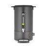 Hot Beverage Dispenser UNIQ Matte Black - 16 L