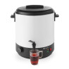 Hot Beverage Dispenser in Enameled Stainless Steel - 25 L
