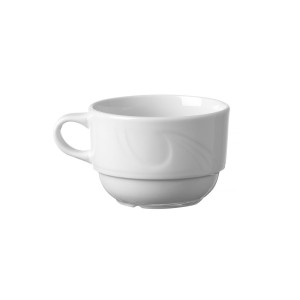 Šalica za cappuccino od porculana Karizma - 0,23 L