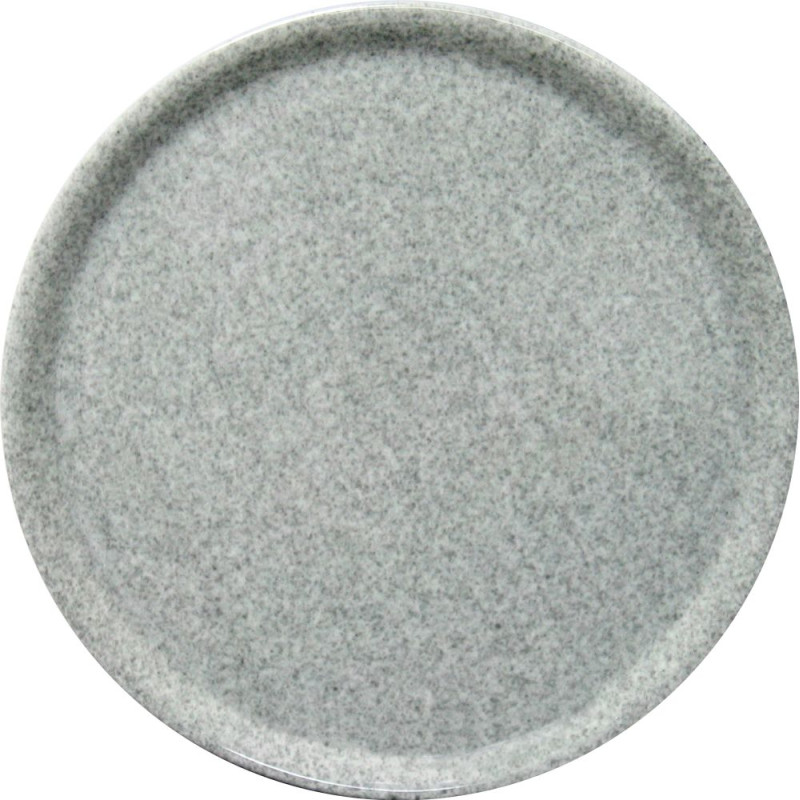 Assiette à Pizza Motif Granit - 330 mm de Diamètre Assiette à Pizza Motif Granit - 330 mm de Diamètre