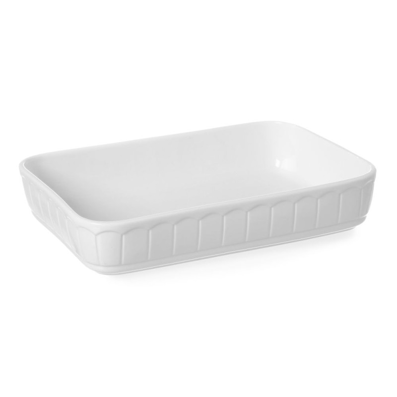 Plat à Four Rectangulaire en Porcelaine - 330 x 225 mm Plat à Four Rectangulaire en Porcelaine - 330 x 225 mm