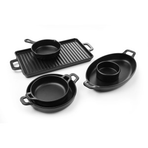 Mali Chef Mini lonac ovalnog oblika - 263 x 140 mm