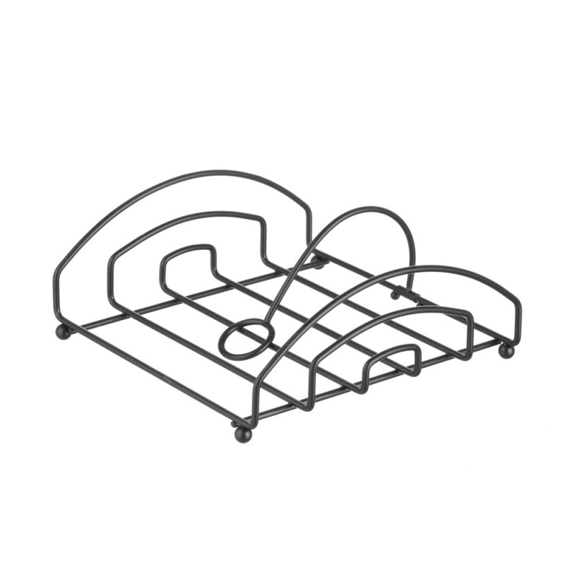 Držač za salvete crne boje - 210 x 205 mm - Brend HENDI Držač za salvete crne boje - 210 x 205 mm - Brend HENDI