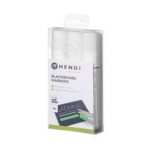 Flomasteri za kreda 15 mm - Marka HENDI - Fourniresto