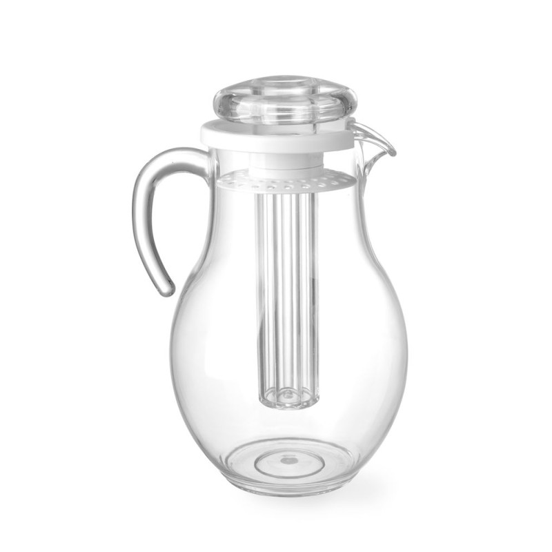 Bokal s cijevi za led - 3 L - Hendi