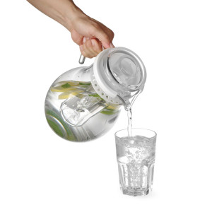 Bokal s cijevi za led - 3 L - Hendi