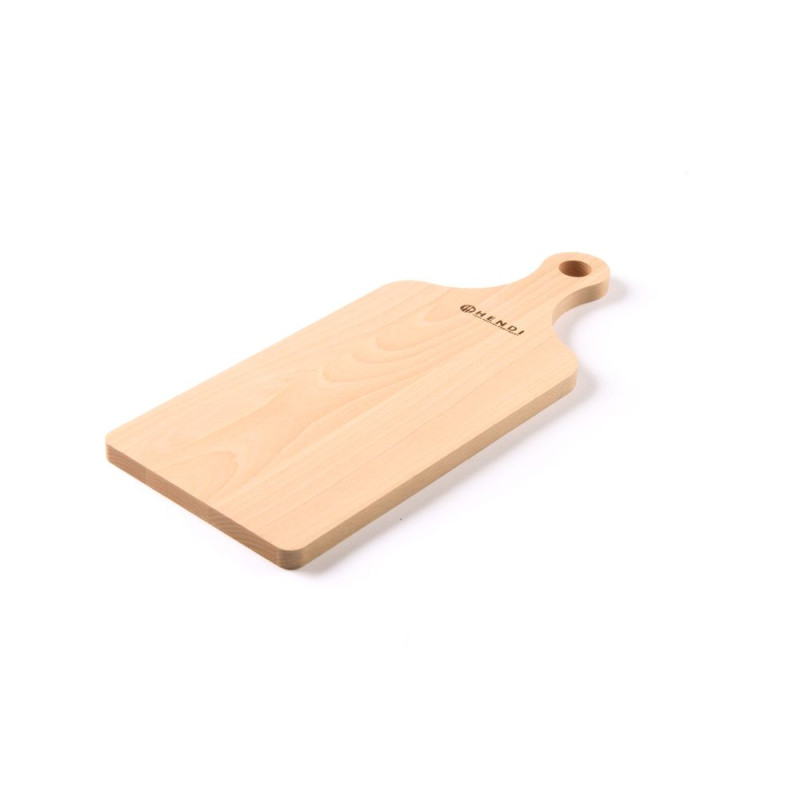 Wooden Cutting Board with Handle - 390 x 160 mm Wooden Cutting Board with Handle - 390 x 160 mm
