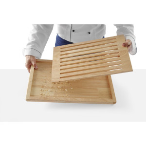 Ploča za rezanje s posudom za mrvice - 475 x 322 mm