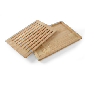 Ploča za rezanje s posudom za mrvice - 475 x 322 mm