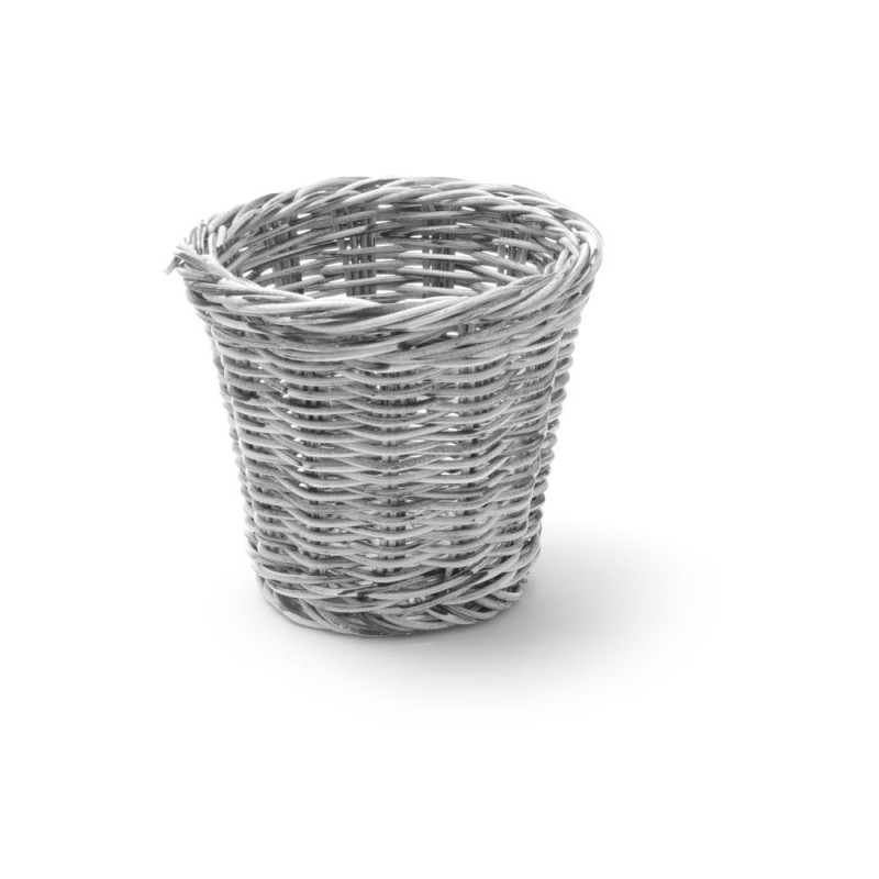 Grey Snack Basket - 130 mm in Diameter Grey Snack Basket - 130 mm in Diameter