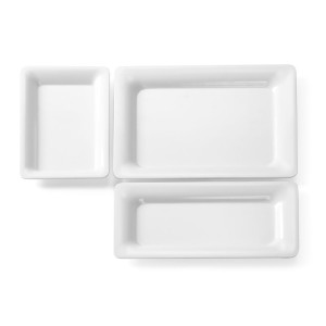 Pladanj Gastronorm s tankim rubom - GN 2/4