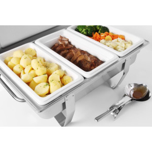 Bakreni gastronorm u porculanu - GN 1/3 - Brend HENDI - Fourniresto