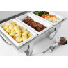 Bakreni gastronorm u porculanu - GN 1/3 - Brend HENDI - Fourniresto
