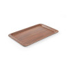 Plato od drva oblika pravokutnika - 370 x 530 mm Brand HENDI - Fourniresto