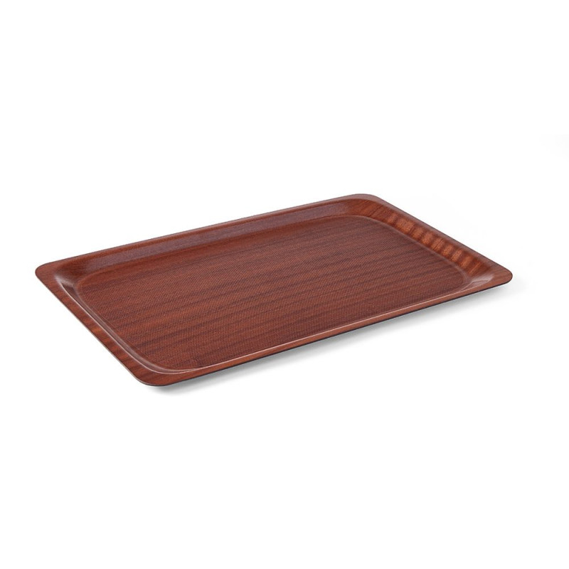 Plateau Woodform Rectangulaire - 610 x 430 mm - Marque HENDI Plateau Woodform Rectangulaire - 610 x 430 mm - Marque HENDI