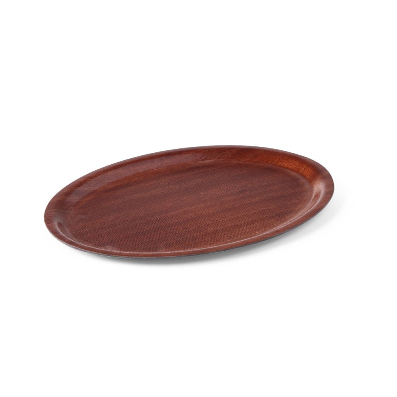 Plateau Woodform Ovale - 230 x 160 mm - Marque HENDI - Fourniresto Plateau Woodform Ovale - 230 x 160 mm - Marque HENDI - Fourniresto