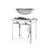 Wok s dvostrukim ručkama - promjer 700 mm - Marka HENDI